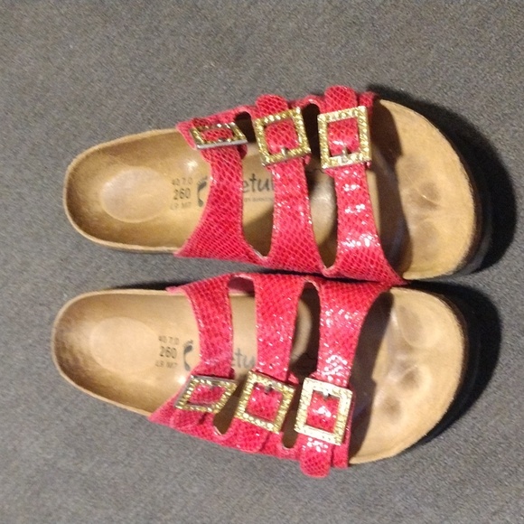 Birkenstock Shoes - Birkenstock Betula Florida 3 Strap Sandals